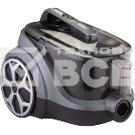 Пылесос Kraft KF-KVC2306 серебристый, 400/2300 Вт, уборка сухая, пылесборник контейнер, 2.5 л, фото 1