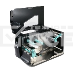 Принтер этикеток термотрансферный Godex EZ-2250i, 203 DPI, 178 мм/сек, Ethernet, RS-232, USB, чёрный, фото3
