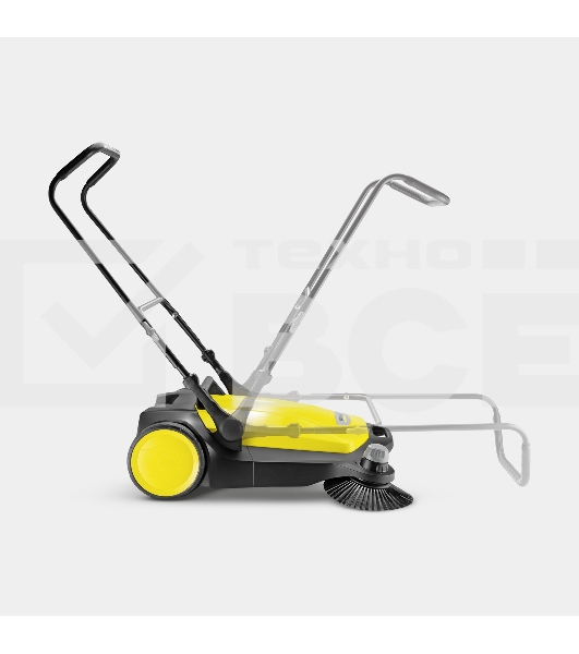 Подметальная машина ручная Karcher S 6 38 л, 2500 м²/ч