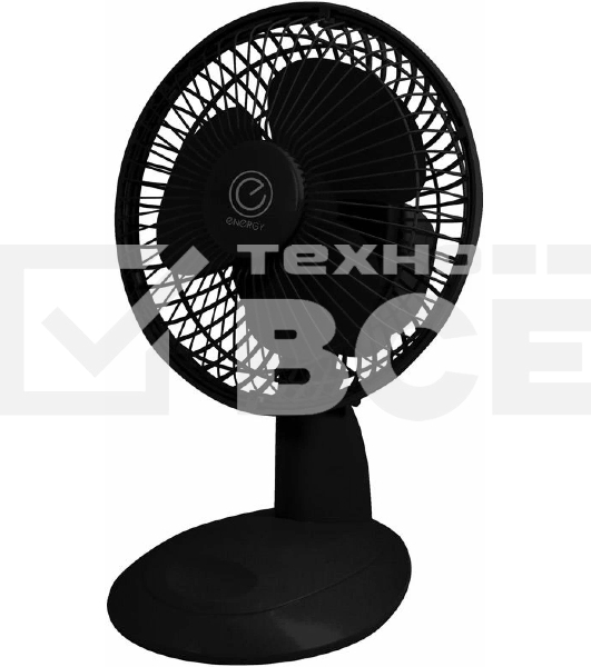 Вентилятор настольный Energy EN-0603 черный 1шт/уп