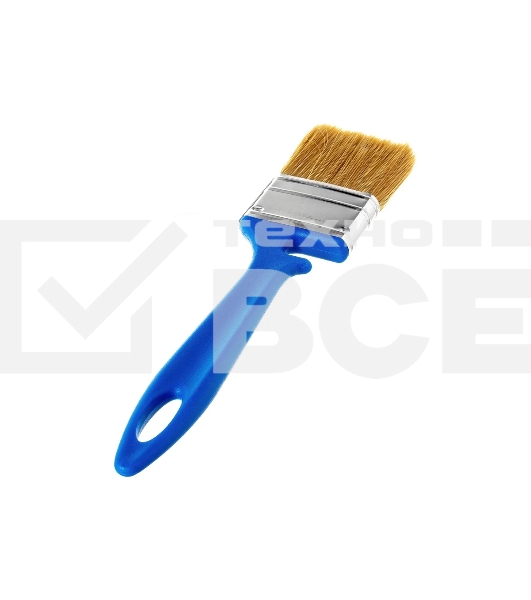 Кисть плоская Rexant 89-0303 «Лаки» 50х12 мм