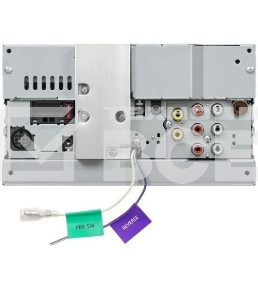 Автомагнитола CD DVD JVC KW-V250BTM 2DIN 4x50Вт