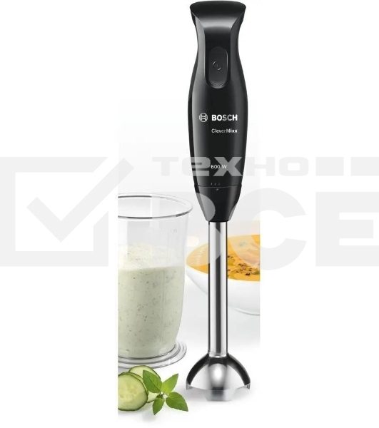 Блендер Bosch MSM2610B, погружной, черный