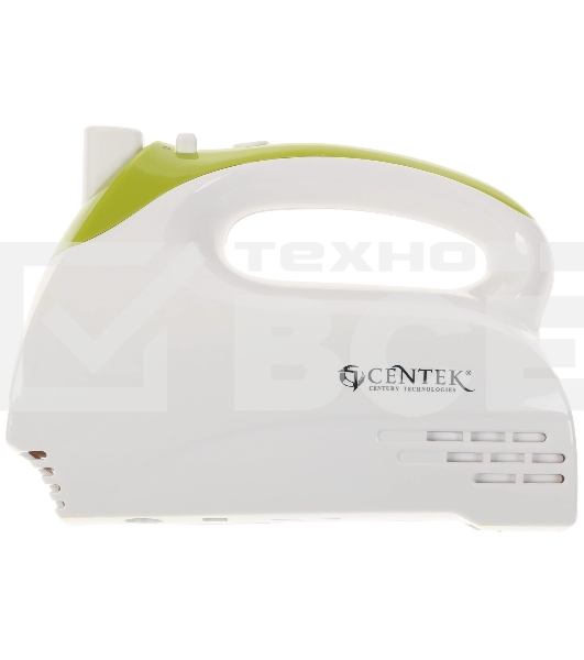 Миксер стационарный Centek CT-1119 белый/зеленый, 350 Вт