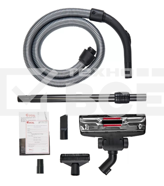 Пылесос IDEAL VC-2000 синий, 450/2000 Вт, уборка сухая, пылесборник мешок 2.3 л