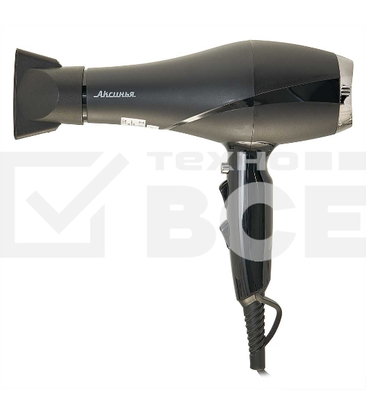 Фен АКСИНЬЯ КС-707 черный