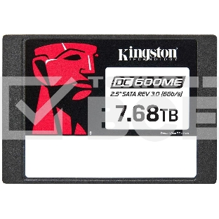 Накопитель SSD Kingston DC600M SATA-III 7.68Tb SEDC600ME/7680G 2.5