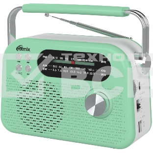 Радиоприемник Ritmix RPR-045 MINT