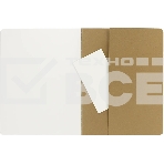 Блокнот Moleskine CAHIER JOURNAL QP423 XLarge 190х250мм, обложка картон, 120 страниц, нелинованный, бежевый (3шт), фото4