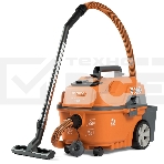 Строительный пылесос Daewoo DAVC 2000S 1500Вт (уборка: сухая/сбор воды/выдув) оранжевый, фото 1