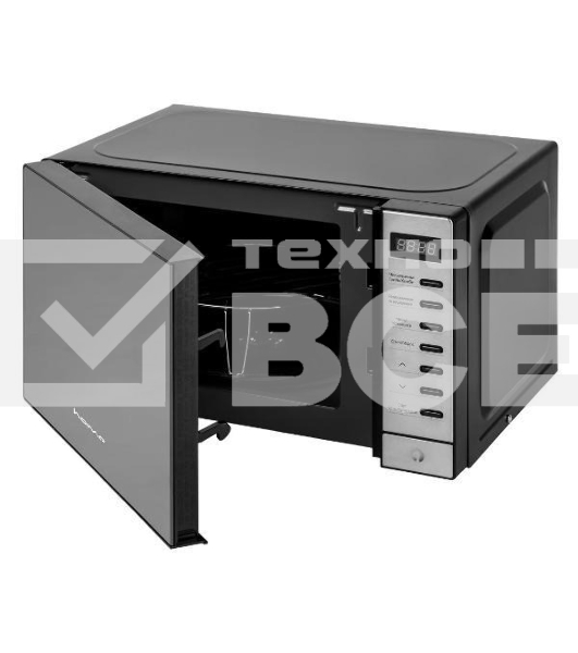 Микроволновая печь Home HDG207AB алюминий/черный