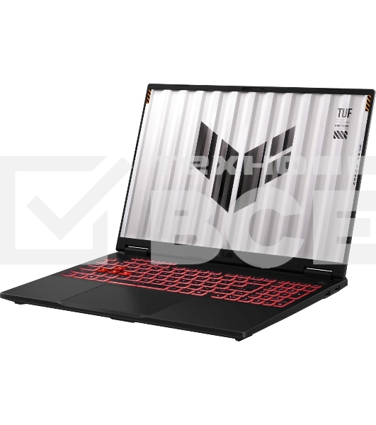 Ноутбук ASUS TUF Gaming A16 FA608UM-RV097 серый AMD Ryzen 7 260 3800MHz/16