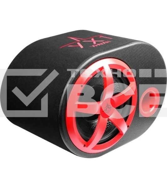 Сабвуфер автомобильный Ural АС-У12А 300Вт активный (30 см/12