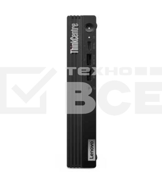 Компьютер Lenovo ThinkCentre M70q G5 Tiny 12TD003SSA (КЛАВ.РУС.ГРАВ.) черный i5-13400T/16Gb 2slots/512Gb SSD/DOS/VESA/k+m