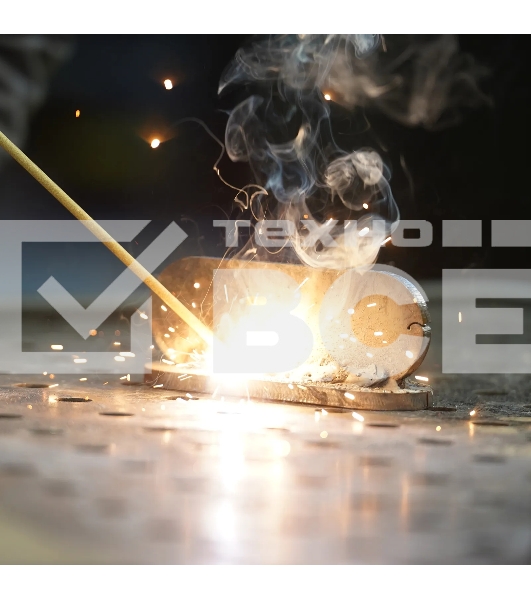 Электроды Denzel DER-46 GoldLine, диам. 3 мм, 2,5 кг., рутил-целлюлозное покрытие