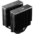 Кулер для процессора DEEPCOOL AK620 G2 DIGITAL NYX LGA1851/1700/1200/115X/AM5/AM4 (8шт/кор, TDP 260W, PWM, DUAL Fan 120мм, 6 тепл. трубок, Copper Base, черный) RET (R-AK620G2-BKNNMN-GJD-1), фото4