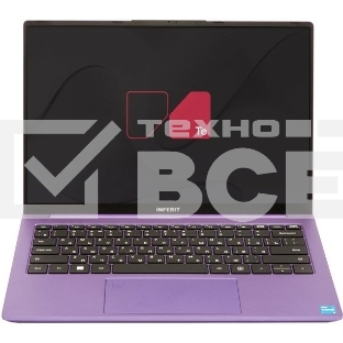 Ноутбук INFERIT Compact IFLTSI5P3CP11 Violet 14.1