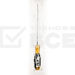 Отвертка шлицевая Deli DL6331501 3х150мм Материал: CR-V. Двухкомпонентная ручка. Хромированная, фото3