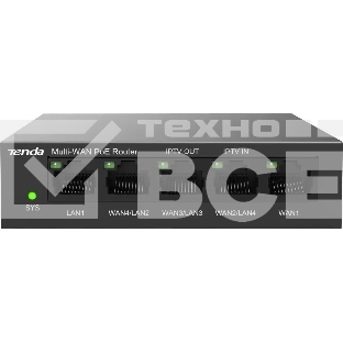 Коммутатор Tenda 5PORT GIGABIT POE G0-5G-POE