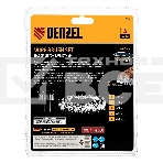 Набор щеток для дрели Denzel 5 Плоских 25-38-50-63-75 мм, шпилька, нерж. вит. проволока, фото4
