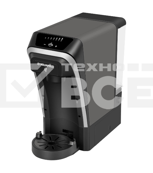 Кофеварка капсульного типа 2в1 Maunfeld MCCM-CM823GR