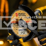 Круг отрезной по металлу Denzel 150 х 1,6 х 22,2 мм, WA46TBF, фото6