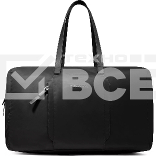 Сумка женская Piquadro Lyra BV6722W92T/N черная ткань/натур.кожа