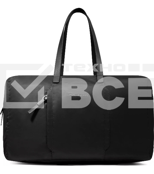 Сумка женская Piquadro Lyra BV6722W92T/N черная ткань/натур.кожа