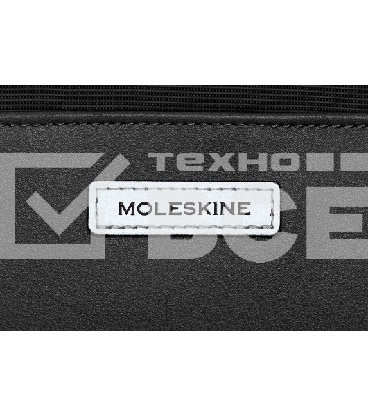 Рюкзак для ноутбука Moleskine METRO (ET82MTbKBK) 31x47x13см полиамид черный