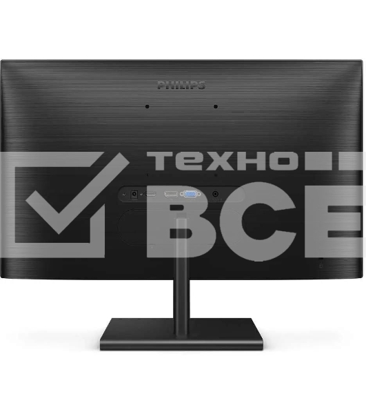 Монитор 27' Philips 275E1S IPS 2560x1440, 75 Гц, 4 мс, 250 кд/м2, 16:9, 1xHDMI, 1xDP, 1x3.5 мм, черный