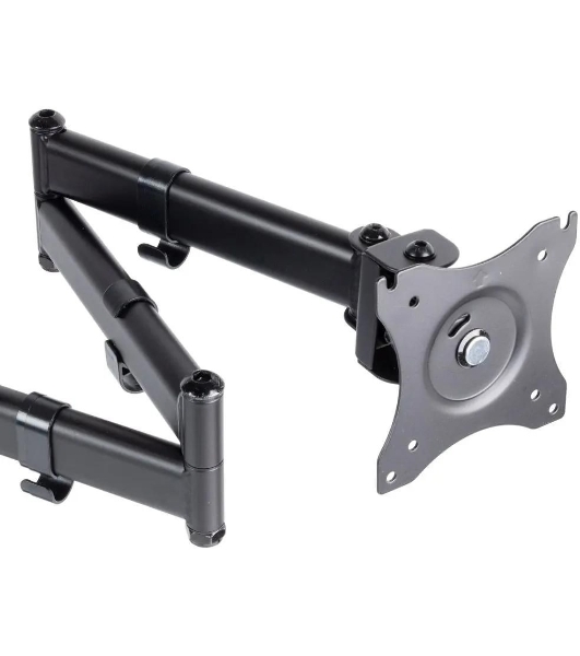 Кронштейн для мониторов Arm Media LCD-T15 черный 15'-32' макс.30кг настольный поворот и наклон верт.перемещ.