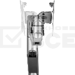 Кронштейн для мониторов Ultramounts UM717 серебристый 17'-49' макс.18кг крепление к столешнице поворот и наклон, фото5