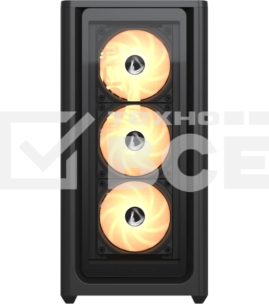 Компьютерный корпус Aerocool \ Formula V Line Air Power G9 DUO PA Black, ATX, TYPE-C*1, USB3.0*2, MESH/GLASS FRONT PANEL, FRONT 3x PERFORMANCE ARGB, REAR 1x PERFORMANCE ARGB