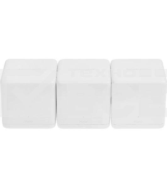 Бесшовный Mesh роутер Mercusys Halo H60X (3-pack) AX1500 Wi-Fi 6 система