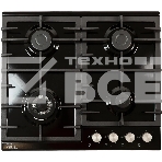 Газовая варочная поверхность Oasis P-MBRT черный, фото 1