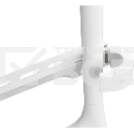 Подставка для телевизора Cactus CS-ST1247WTBCH белый/береза, 49'-70' макс. 40 кг, напольный, фото7