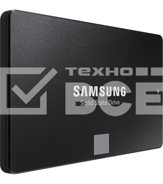 Жесткий диск SSD SAMSUNG SATA2.5' 1TB 6GB/S 870 EVO MZ-77E1T0B/AM