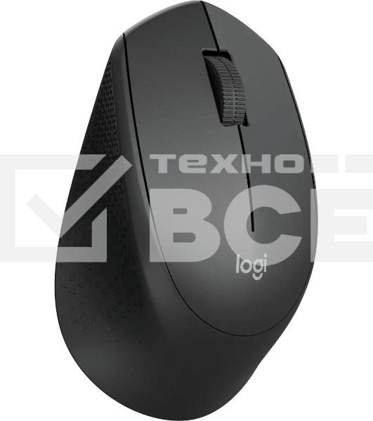 Мышь беспроводная Logitech M280 черный, 1000 dpi, радиоканал, USB, кнопки - 3