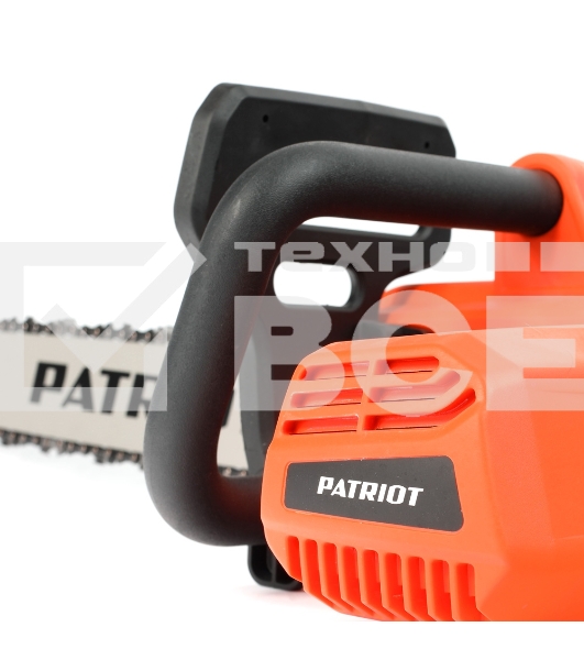 Пила цепная электрическая Patriot СS 196 1800Вт, 16'/40 см цепь 3/8' 1.3мм 57зв