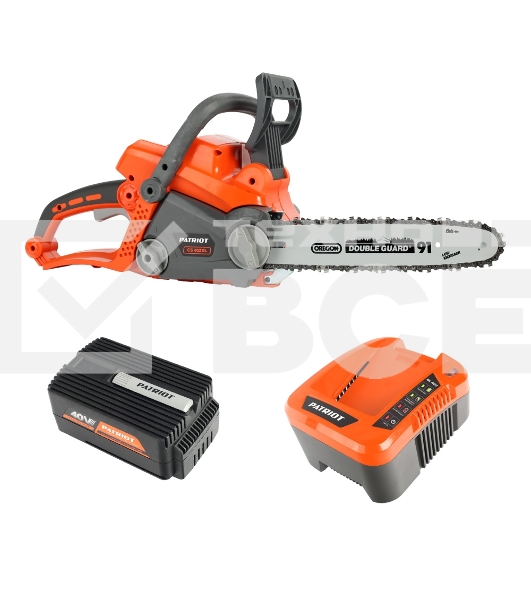 Пила цепная аккумуляторная Patriot СS 402XL 220201402