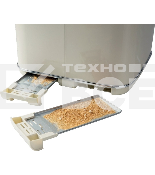 Тостер Gorenje T2300CLIN 1150Вт бежевый/серебристый