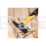 Молоток кровельщика Deli DL5060 600 гр, магнит, противоскользящий боек, фиберглассовая рукоять, фото3