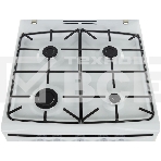 Плита газовая Hansa FCGW61000 белый, конфорок 4 шт, духовка 58 л, 60 см x 85 см x 60 см, фото14