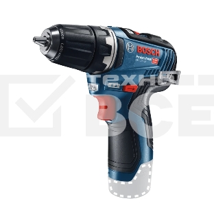 Дрель-шуруповерт Bosch GSR 12V-35, Аккумуляторная, 12В, Без АКБ и ЗУ