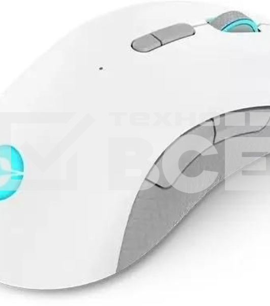 Мышь беспроводная/проводная Lenovo Legion M600 белый, 16000 dpi, радиоканал, Bluetooth, USB, кнопки - 9