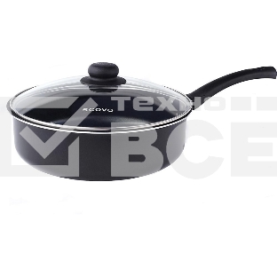 Сотейник SCOVO RC021 Consul а/пр 26см стекл/кр