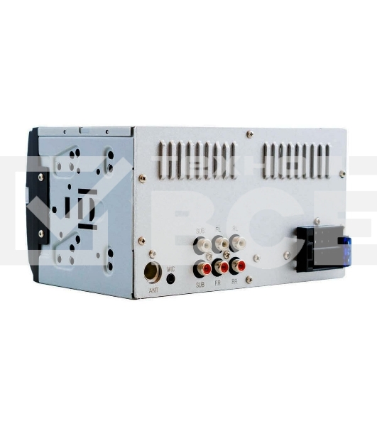 Автомагнитола Prology MPR-100, 2 DIN, Bluetooth, USB Type-A, AUX, пульт ДУ