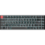 Клавиатура Acer Nitro OKR400 механическая черный USB беспроводная BT/Radio Multimedia for gamer LED (ZL.KBDEE.01A) кабель 1.5м, фото 1