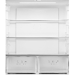 Холодильник Schaub Lorenz SLU X490GI3EI бежевый стекло трехкамерный 300/124л морозилка снизу, No Frost, Side by Side, фото4