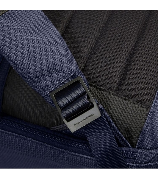 Рюкзак мужской Piquadro Lyss CA6928S143BM/BLU синий полиэстер/натур.кожа
